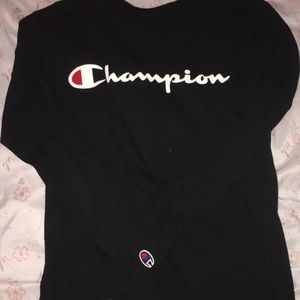 Champion long sleeve shirt
